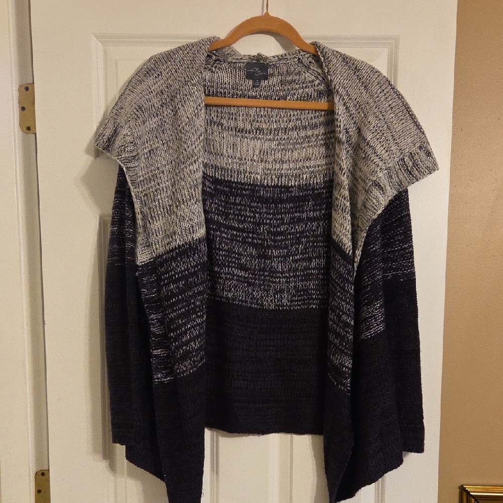 Purple Sweater